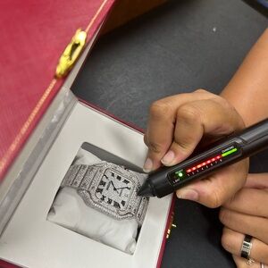 Luxury Cartier watch